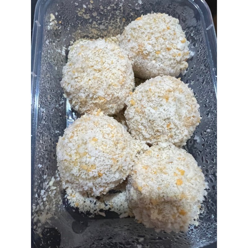 

potato ball frozen