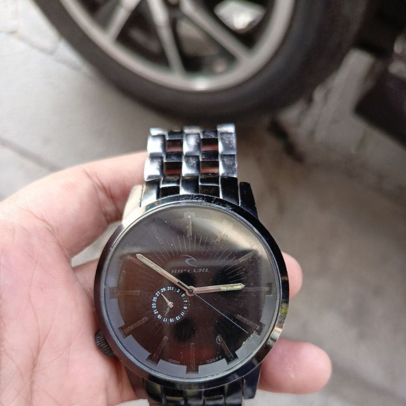 Jam Tangan original Ripcurl big size preloved second bekas