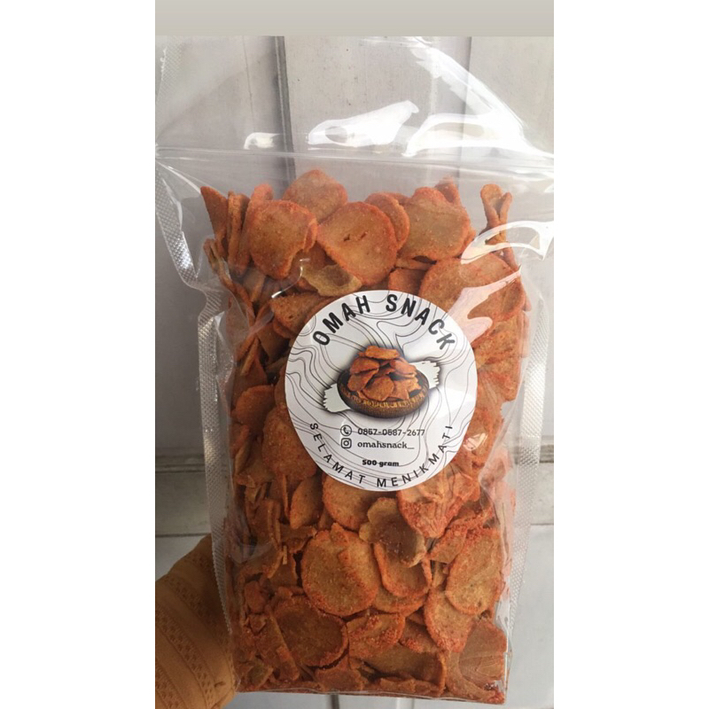 

Basreng Bulat Pipih 500gr