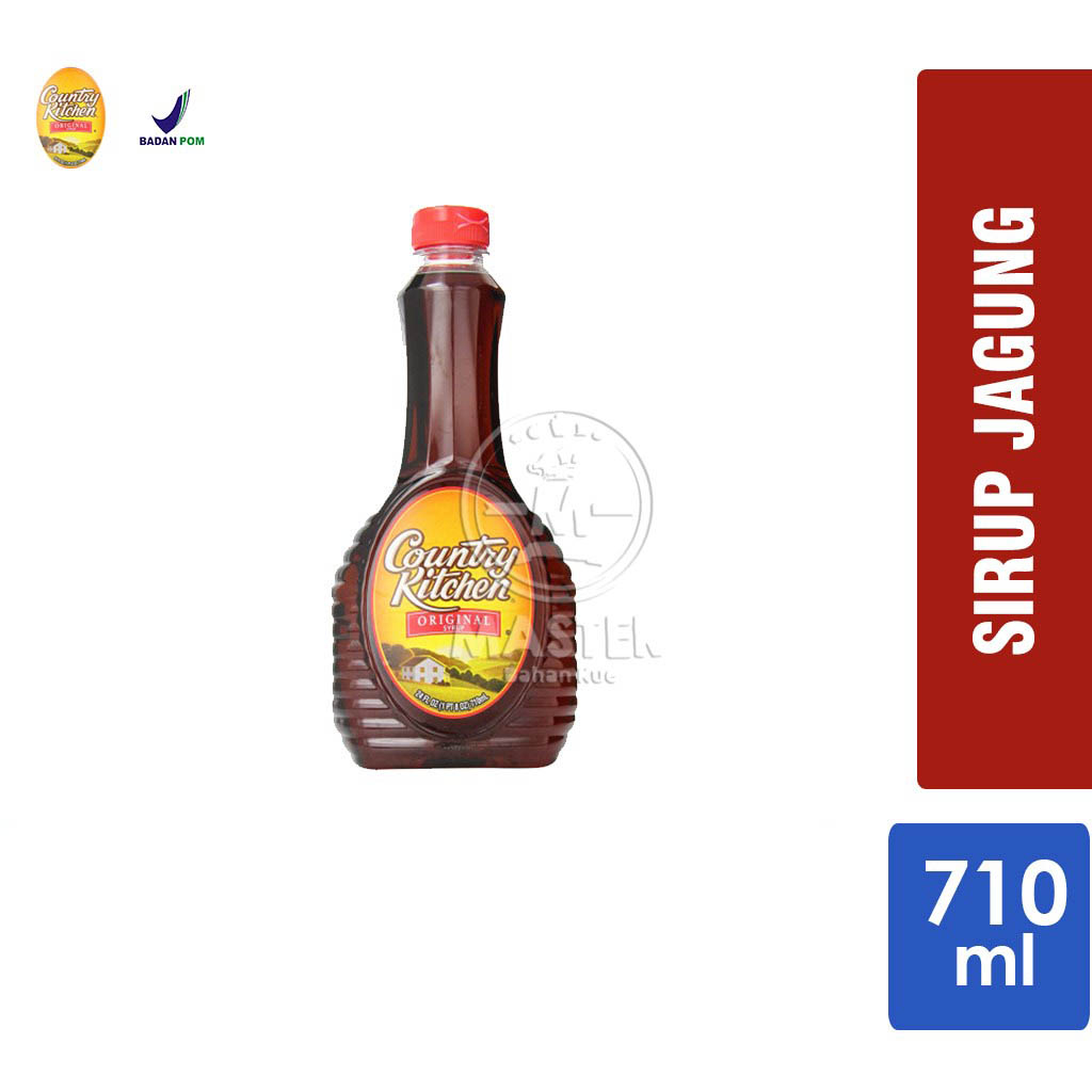 

Sirup Jagung Country Kitchen/ Maple Syrup Log Cabin/ Corn Syrup [710gr]