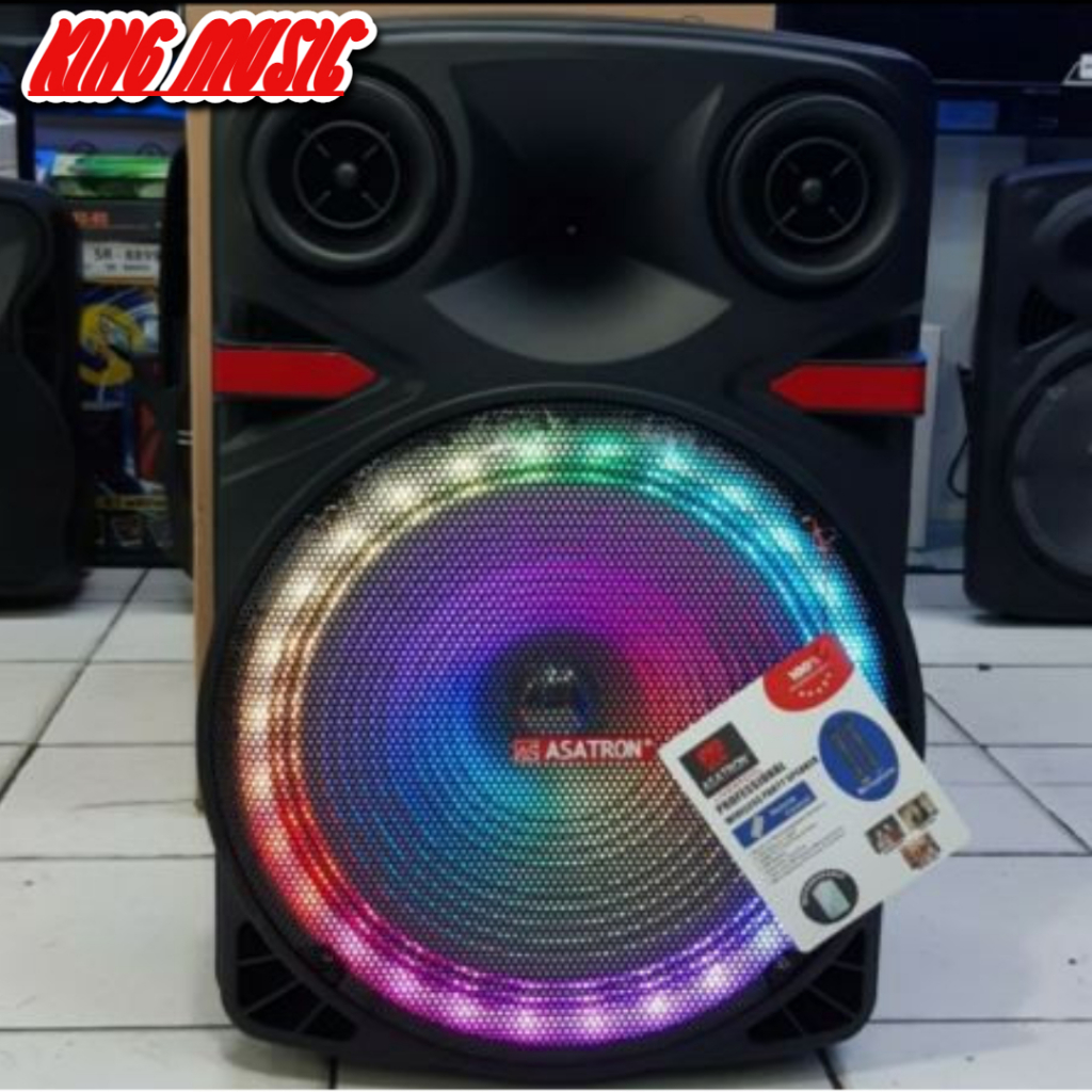 Speaker Portable Asatron Liverpool 15 inch ORIGINAL ASATRON .