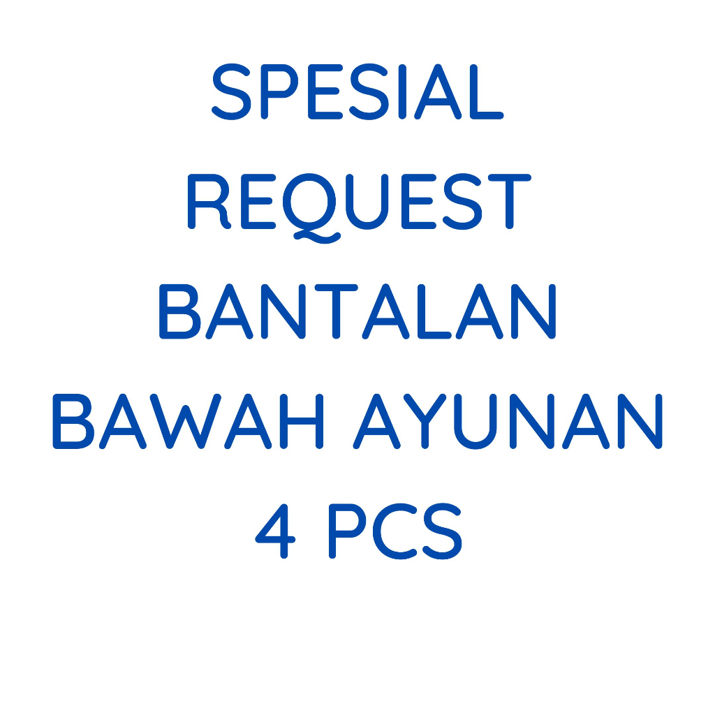 Bantalan ayunan 4 pcs