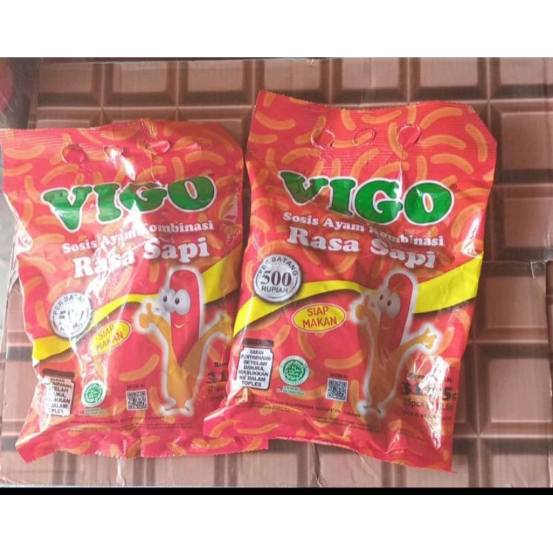 

SOSIS SIYAP MAKAN VIGO ISI 25