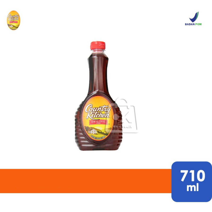 

Sirup Jagung Country Kitchen/ Maple Syrup Log Cabin/ Corn Syrup (710gr)