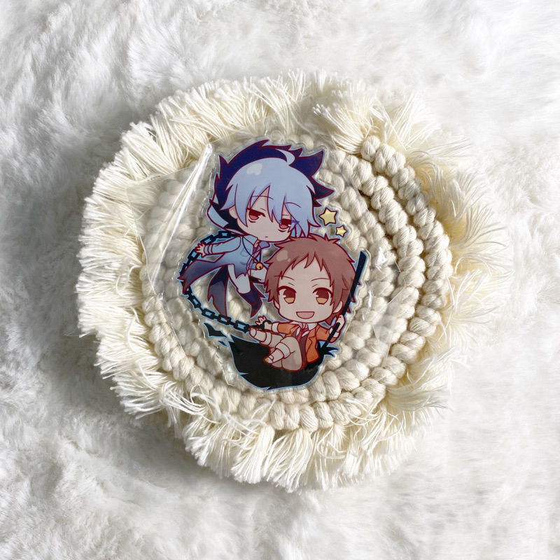 SERVAMP - Kuro & Mahiru acrylic ballchain