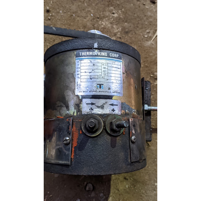 Dinamo Dc 24v Thermoking