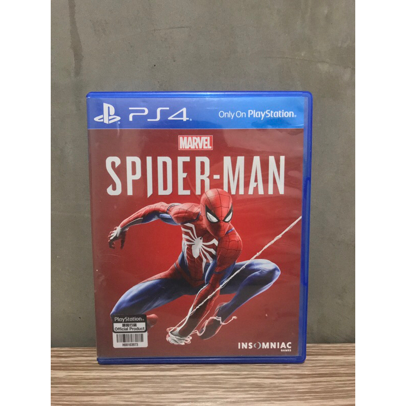 spiderman PS4 (Second like new)