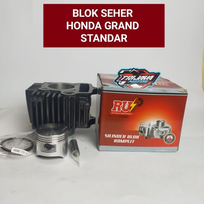 cylinder blok/ blok boring/blok seher Honda grand/win/suprax 100