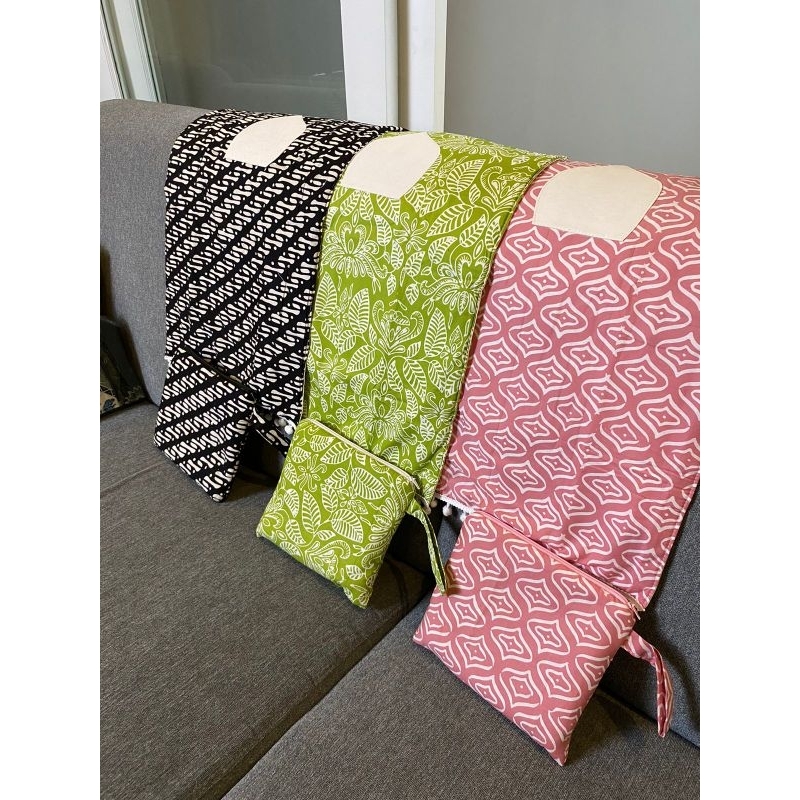 Sajadah Muka Travel Kecil Batik Premium Souvenir Hampers