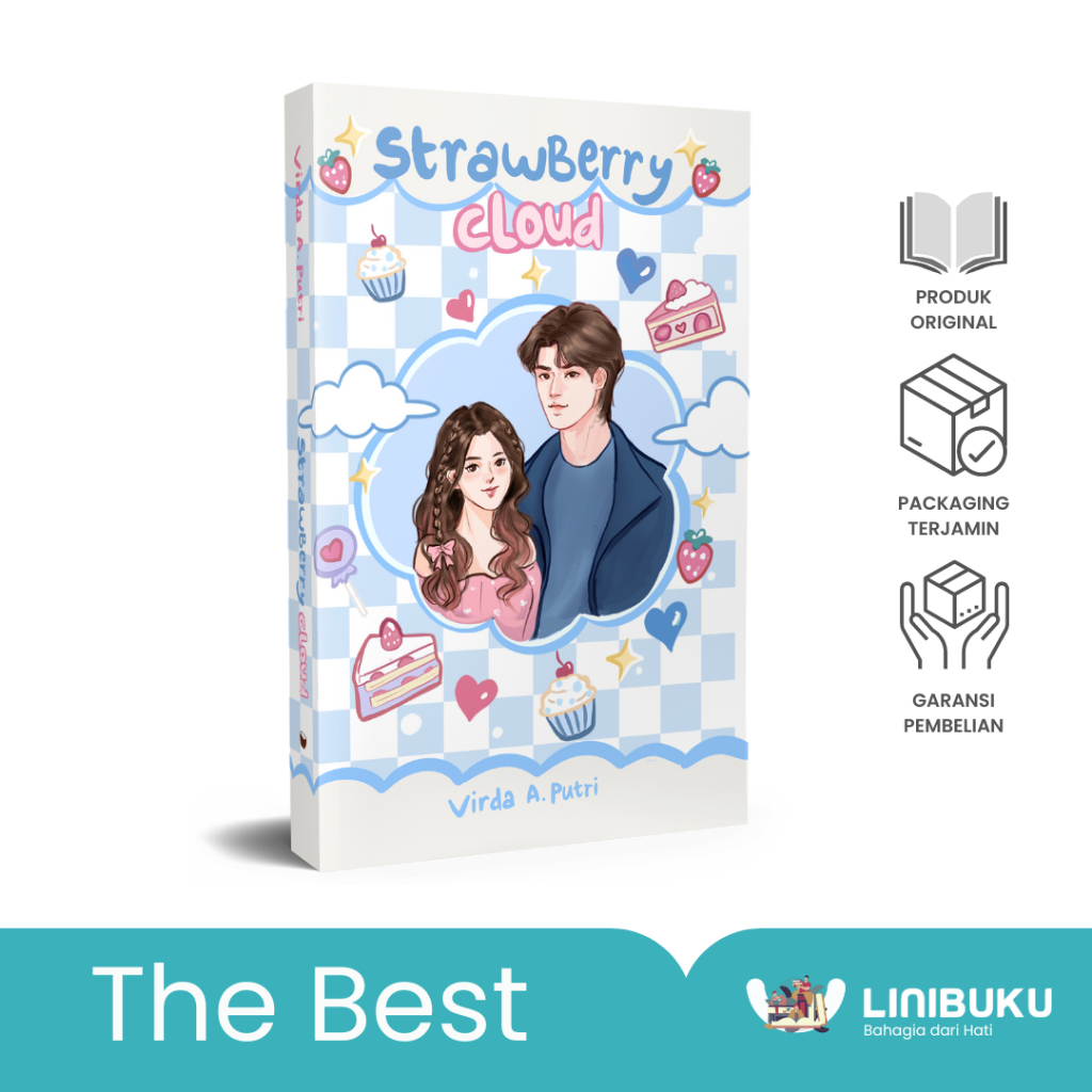 Novel Strawberry Cloud karya Virda A.Putri  - COCONUT