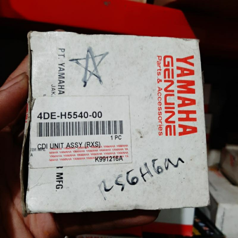 CDI cdi unit assy 4DE-H5540-00 rxs rx s rx special original yamaha
