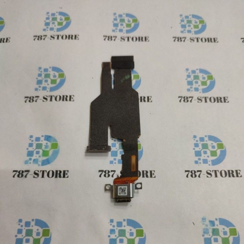 FLEXIBLE CHARGE SUBBOARD ASUS ROG PHONE 5 ZS673KS ORIGINAL BEKAS