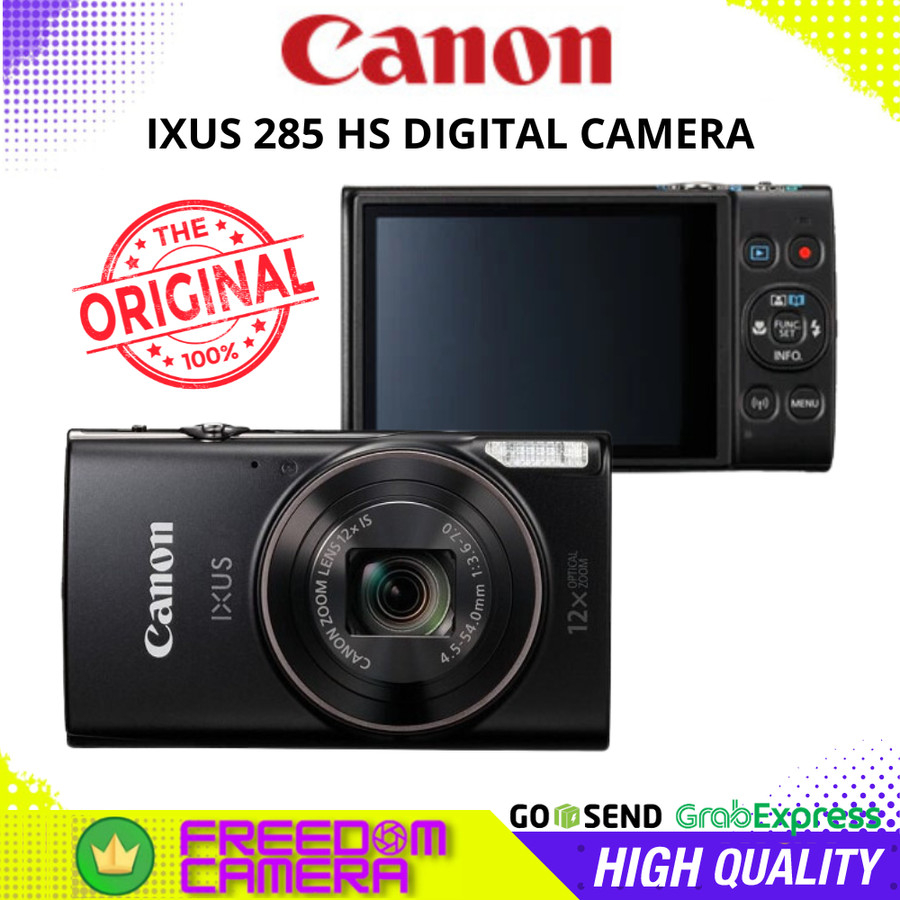 CANON IXUS 285 HS A DIGITAL CAMERA