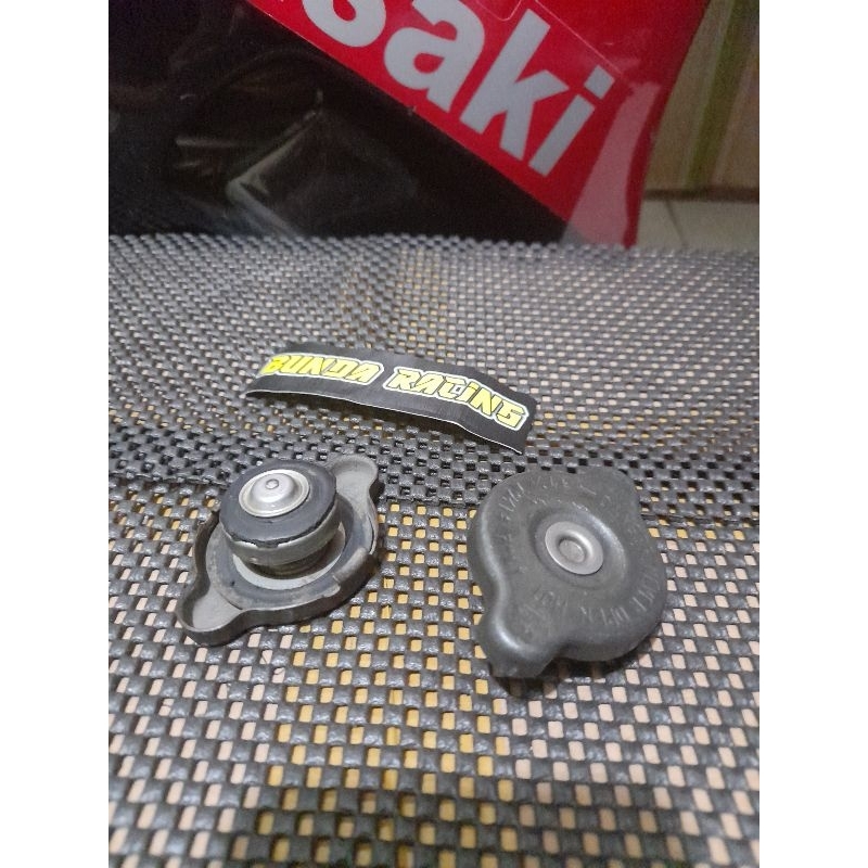 Tutup Radiator Ninja R SS ori
