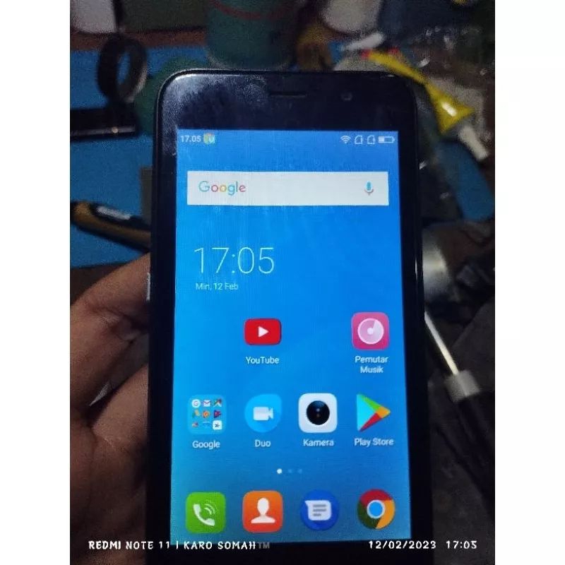 lcd plus touchscreen evercoss s45 normal copotan