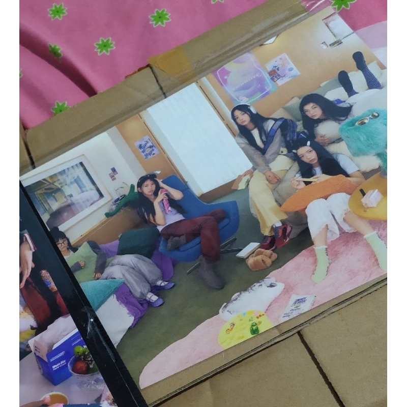 wts minipos newjeans sg23 gratis rf live