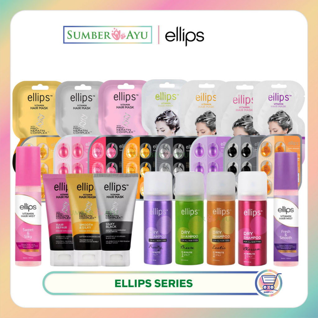 ELLIPS SERIES | ELLIPS HAIR VITAMIN | ELLIPS HAIR MASK