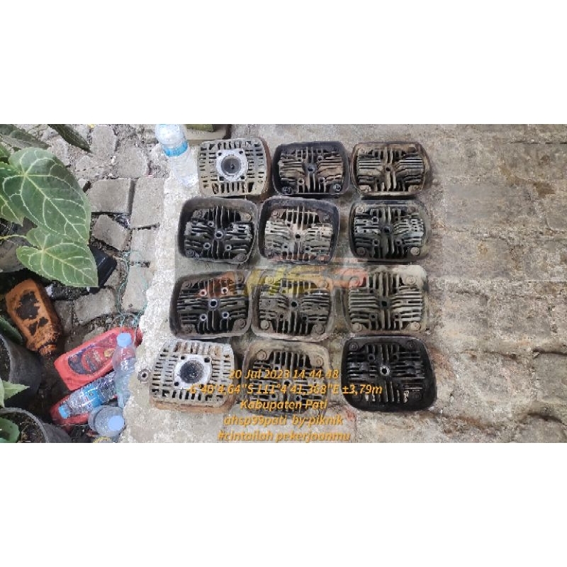 head kop Yamaha Alfa sigma