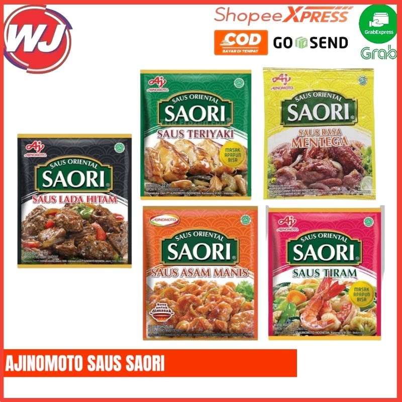 

AJINOMOTO SAORI SACHET