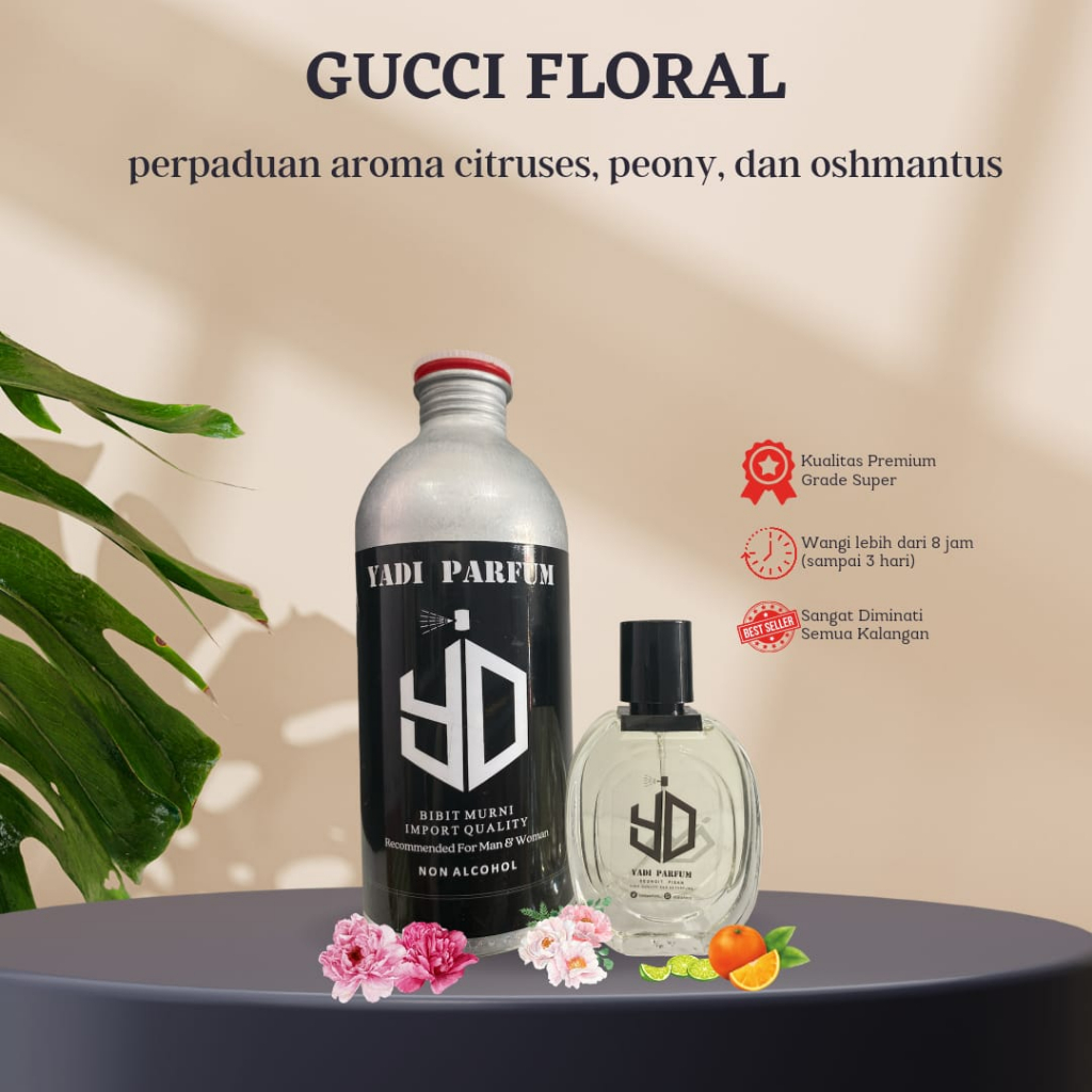 Gucci Floral - YADI PARFUM