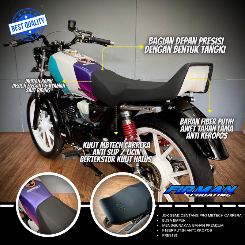 JOK RX KING SEMI CENTANG PRO MBTECH CARRERA PREMIUM
