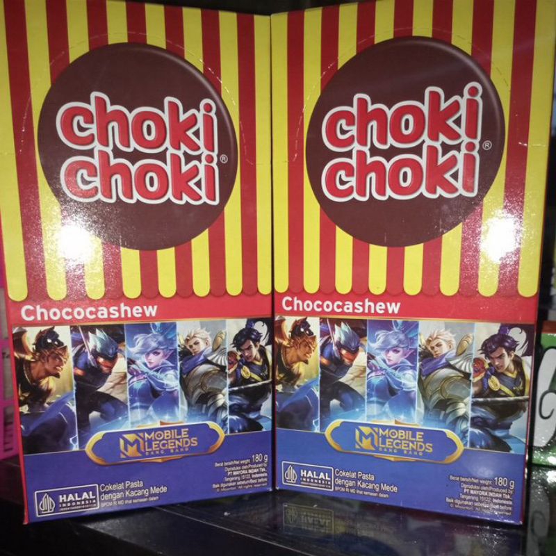 

choki choki cokelat pasta