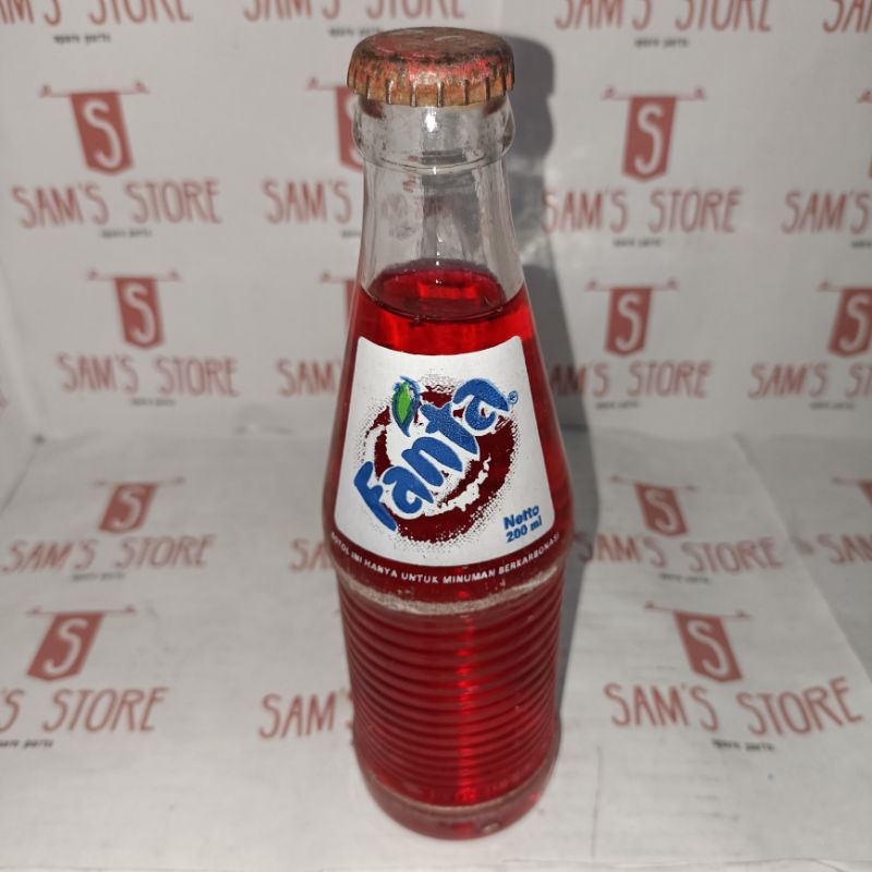 Fanta Botol Kaca