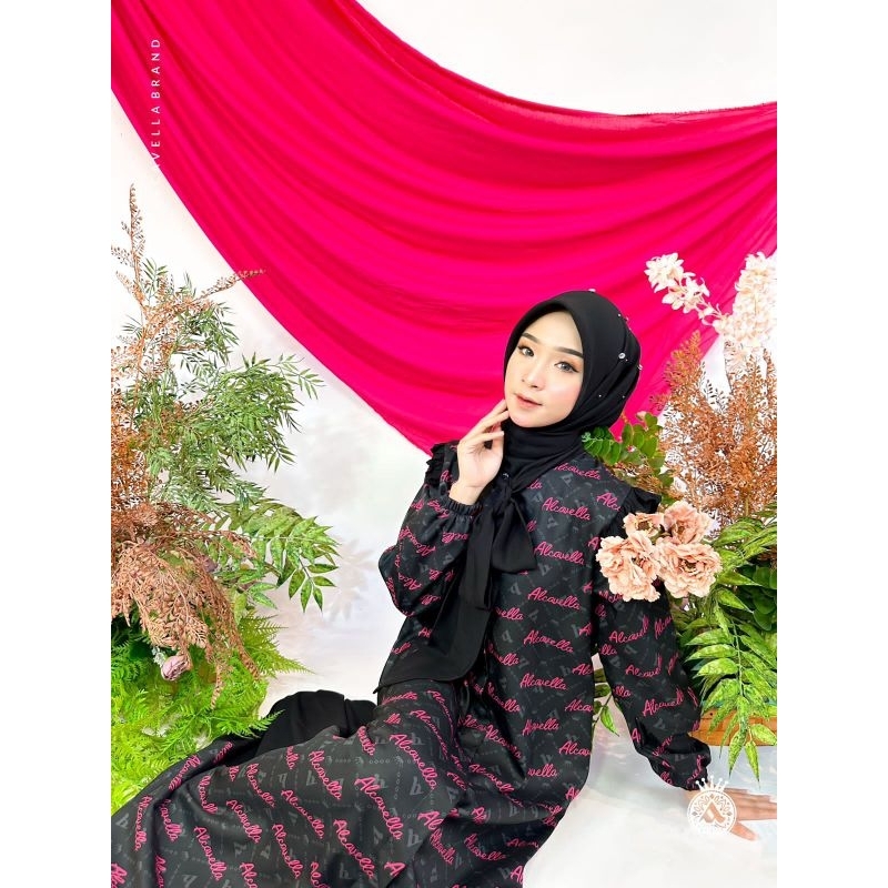 ALCAVELLA BAREERA DRESS