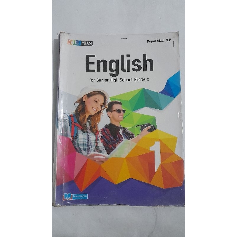 

Buku Bahasa Inggris SMA Kelas 10 Masmedia