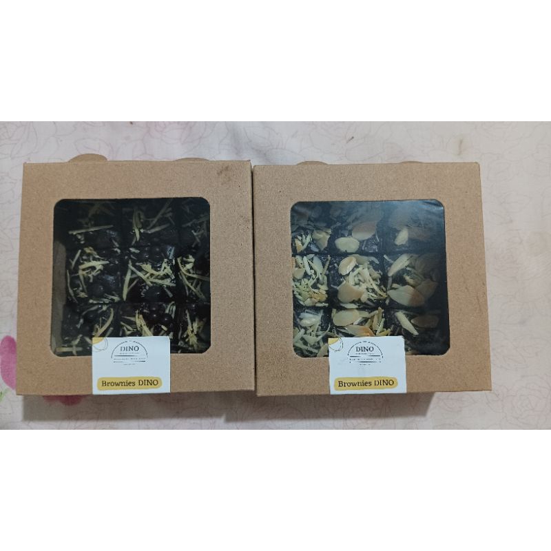 

Brownies DINO mini 10x10