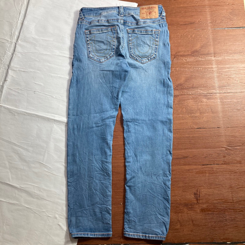 True Religion Blue Jeans Stretch Second Original