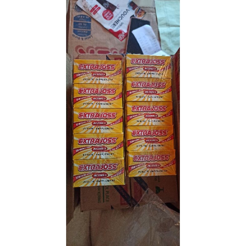 

Extra Joss Active Minuman Suplemen 12 sachet x 4 gram