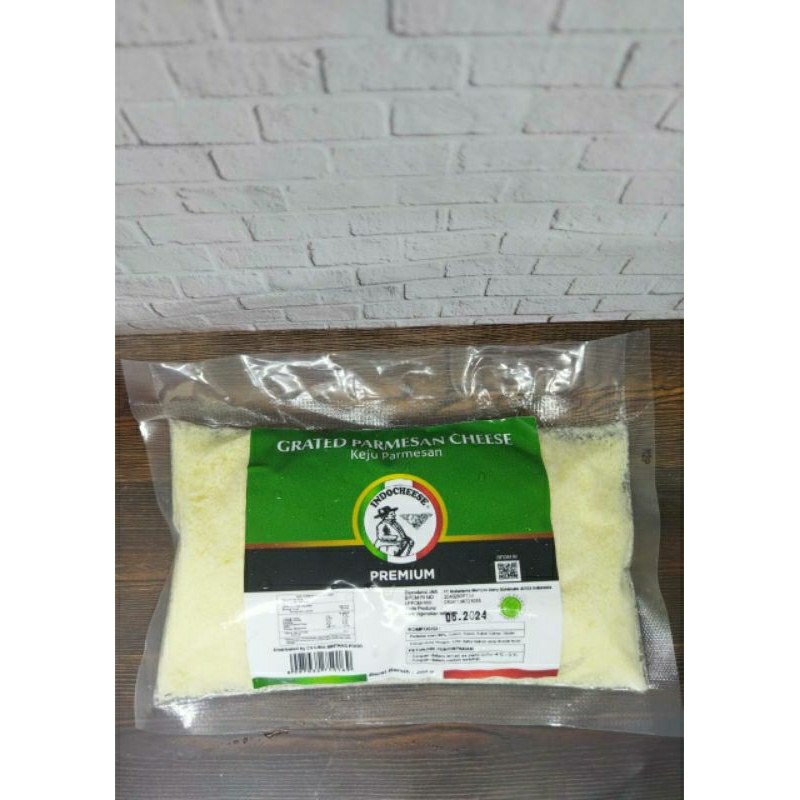 

Indocheese Parmesan 100gr, 200gr, 300gr