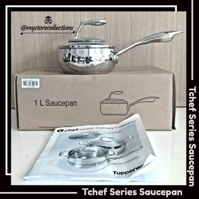 Tchef series panci stainless steel Tupperware