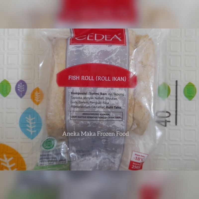 

Cedea Fish Roll 250gr