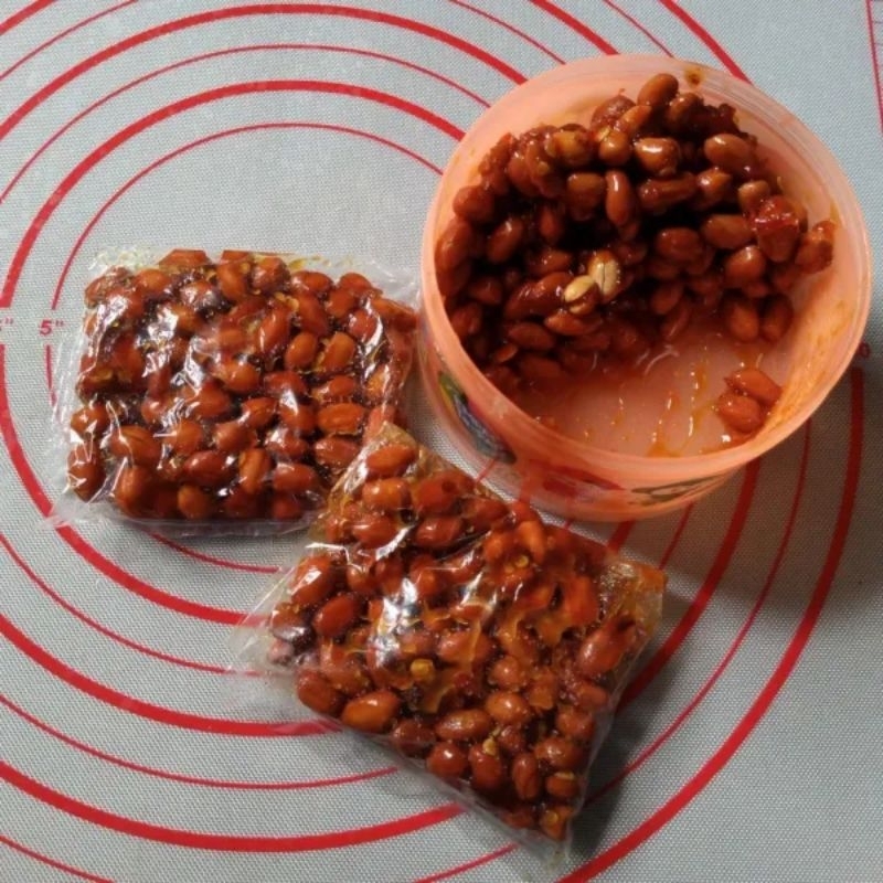 

kacang Goreng pedas manis
