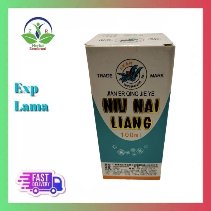 Niu Nai Liang Obat Batuk Anak