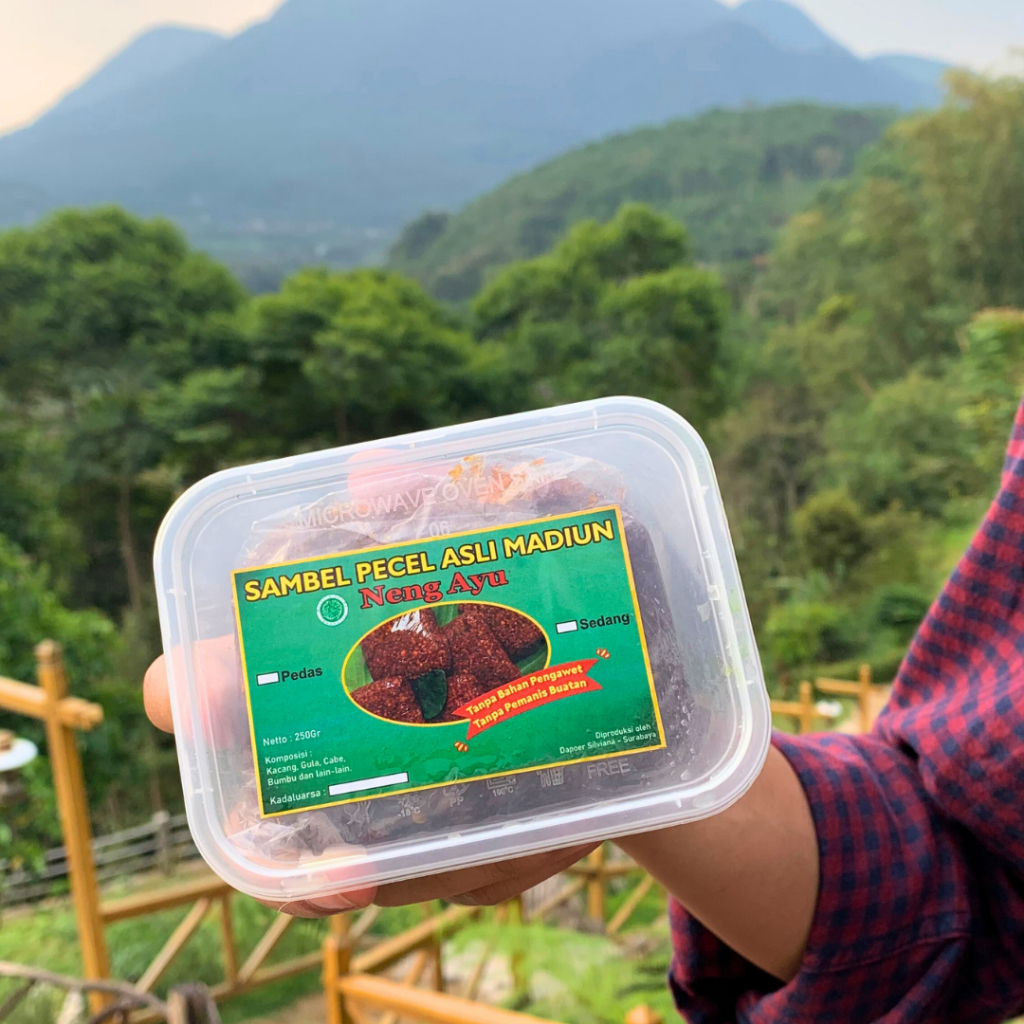 

SAMBEL BUMBU PECEL MADIUN NENG AYU 250 Gram