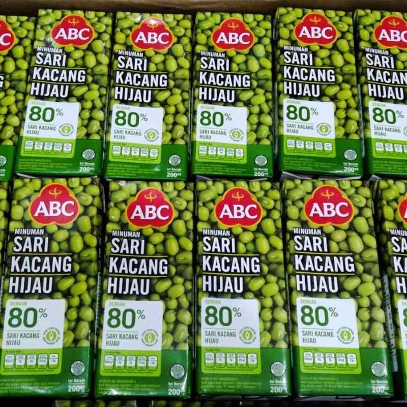 

ABC Sari Kacang Hijau 200 ml