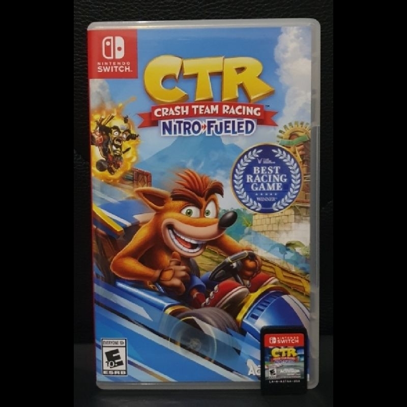 Crash Team Racing (CTR) Kaset Nintendo Switch
