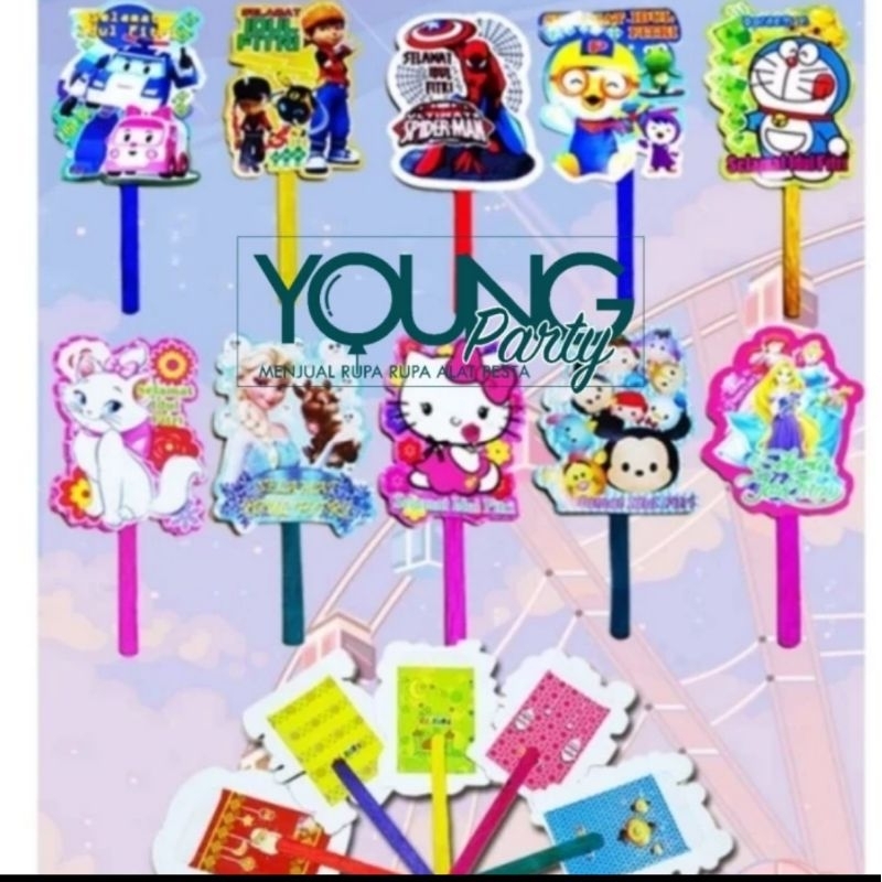 

amplop idul Fitri karakter/angpau kipas idul Fitri/angpau unik