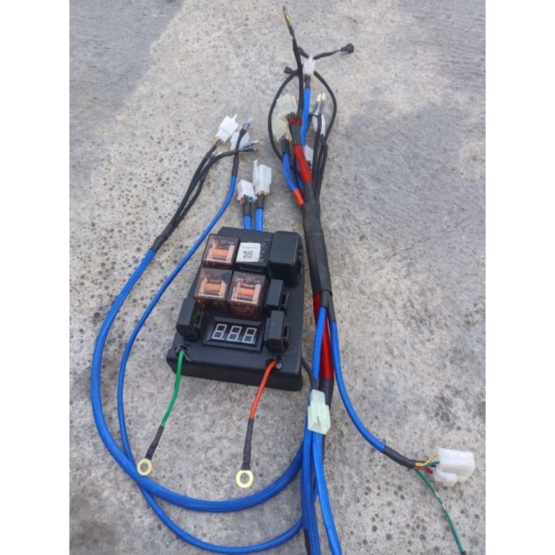 Kabel body TATANAN CB GL MP TIGER full serat