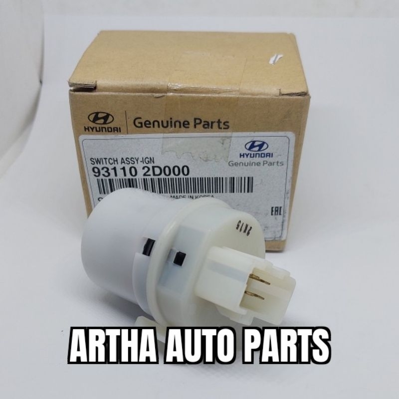 Switch Kunci Kontak Kia Picanto Hyundai Getz Matrix Ori