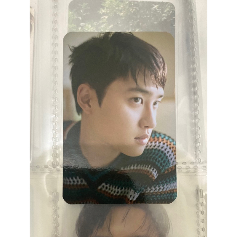 pc photocard d.o kyungsoo mumo emphaty official