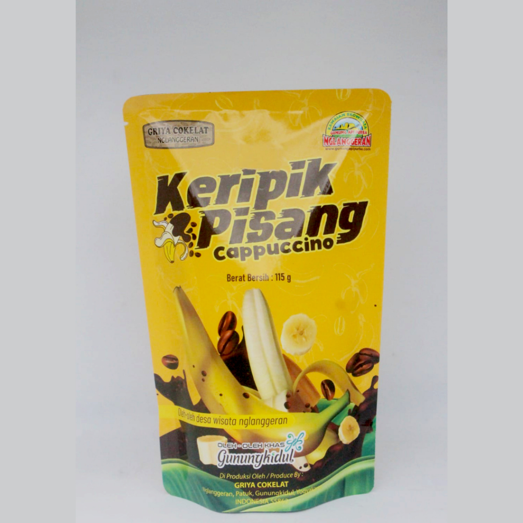 

Keripik Pisang Salut Bubuk | Griya Cokelat Nglanggeran