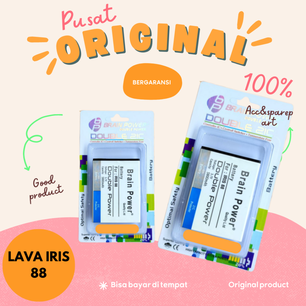 BATRE BATRE BATRE / DOUBEL POWER / LAVA IRIS 88 / LAVA IRIS 65 / BATRE BATRE