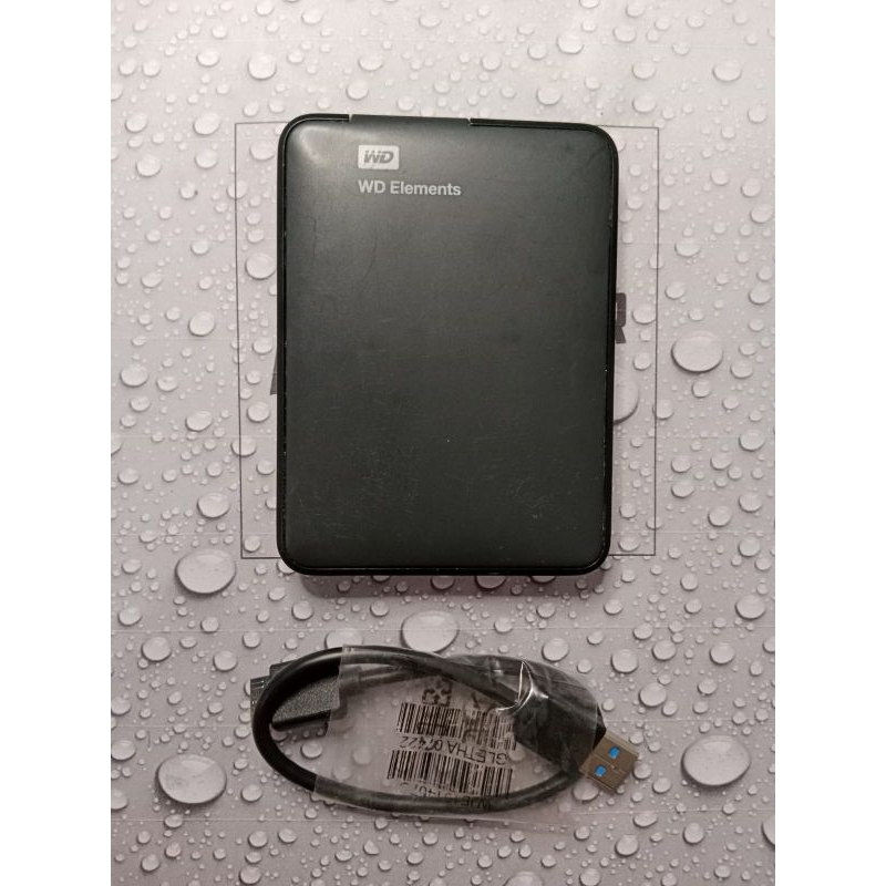 WD PASSPORT ELEMENTS