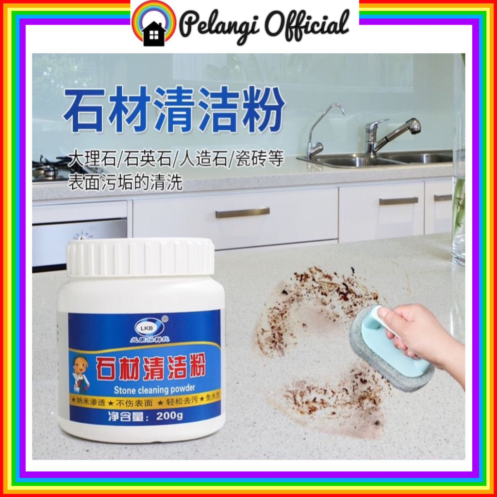 312 Sabun Pembersih Noda Stone Bubuk Pembersih noda membandel Lantai