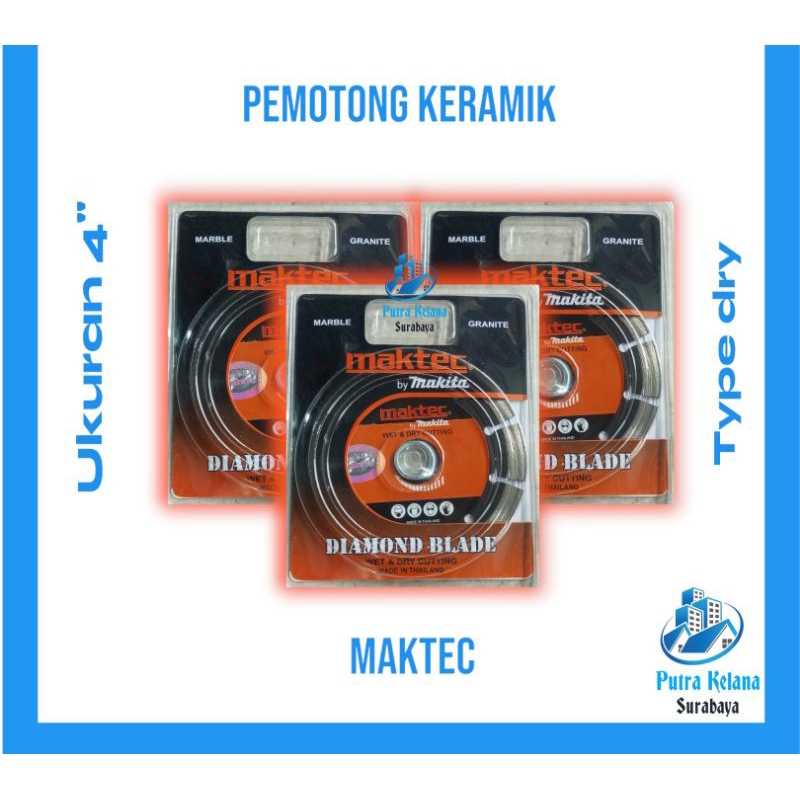 Mata Gerinda Potong Keramik Maktec/Pemotong Keramik Maktec/Pemotong Granit Maktec