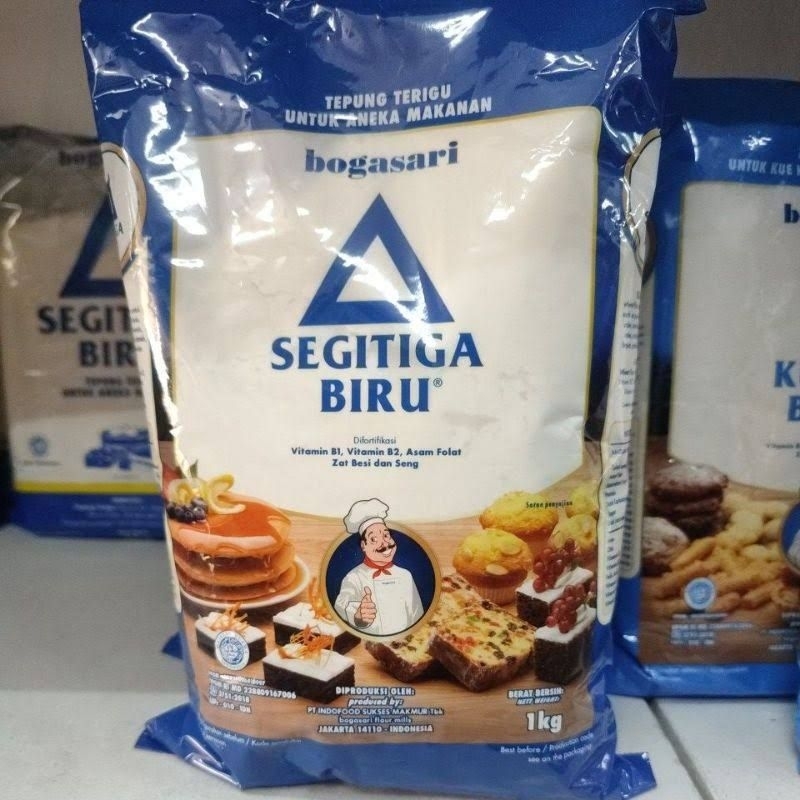 

Tepung Segitiga Biru 1kg